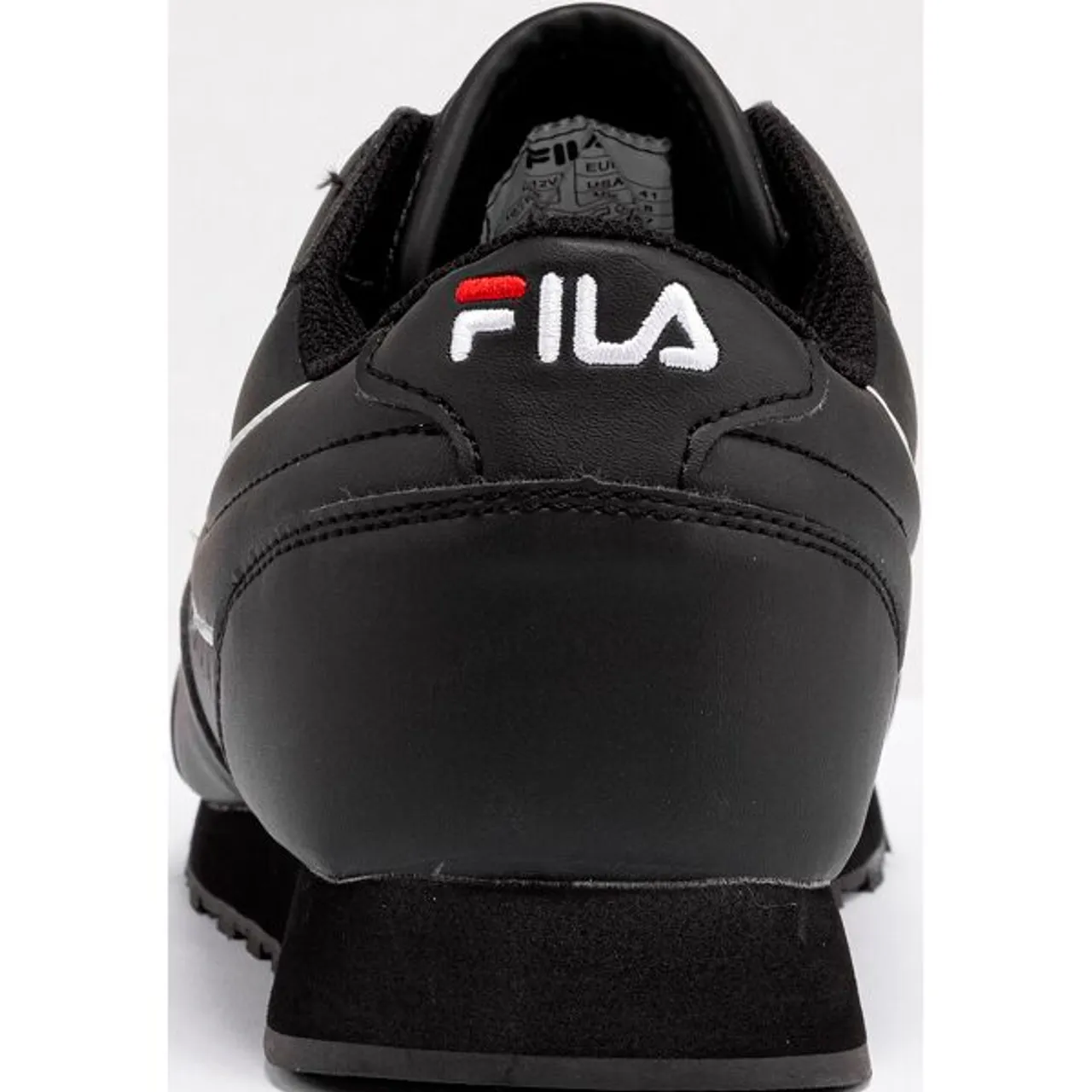 Sneaker FILA "Orbit Low M" Gr. 44, schwarz Schuhe Schnürhalbschuhe