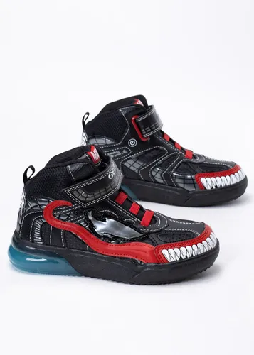 Sneaker für Kinder Schwarz GEOX J Grayjay Marvel Venom Boy