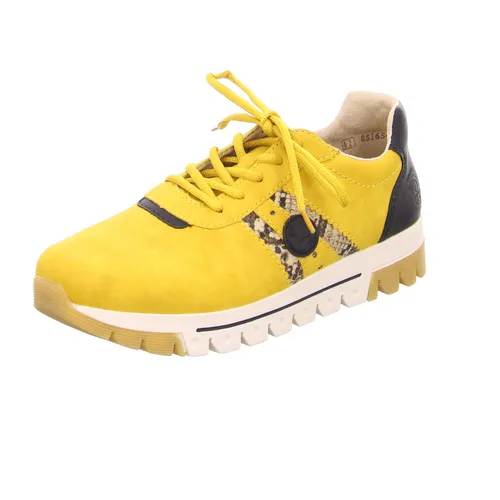 Sneaker gelb Rieker
