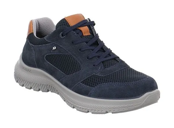 Sneaker JOMOS "Confidence" Gr. 40, bunt (nachtblau, braun) Herren Schuhe Stoffschuhe