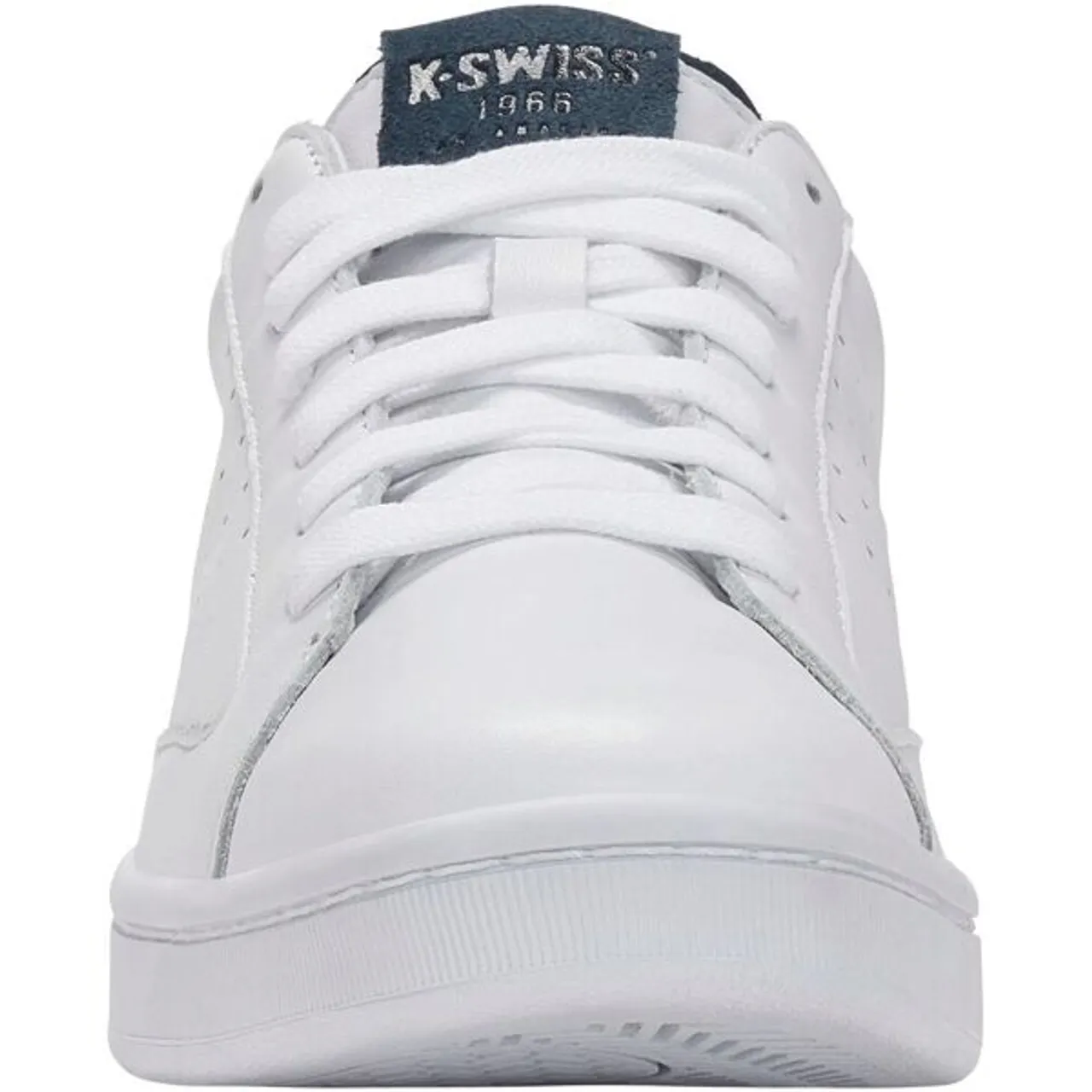 Sneaker K-SWISS "Lozan Klub LTH" Gr. 46, weiß Schuhe Schnürhalbschuhe