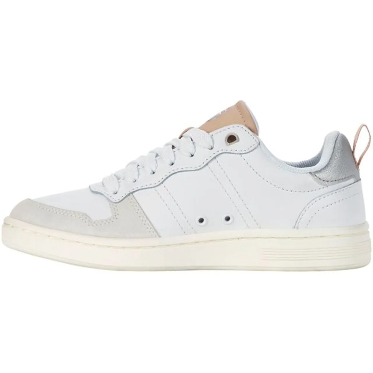 Sneaker K-SWISS "Lozan Match LTH" Gr. 42, weiß (white) Schuhe Sneaker
