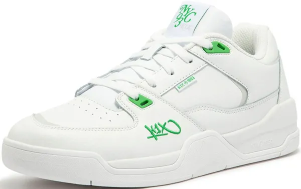 Sneaker K1X "Glide white/green M" Gr. 44,5, grün (white, green) Schuhe Schnürhalbschuhe