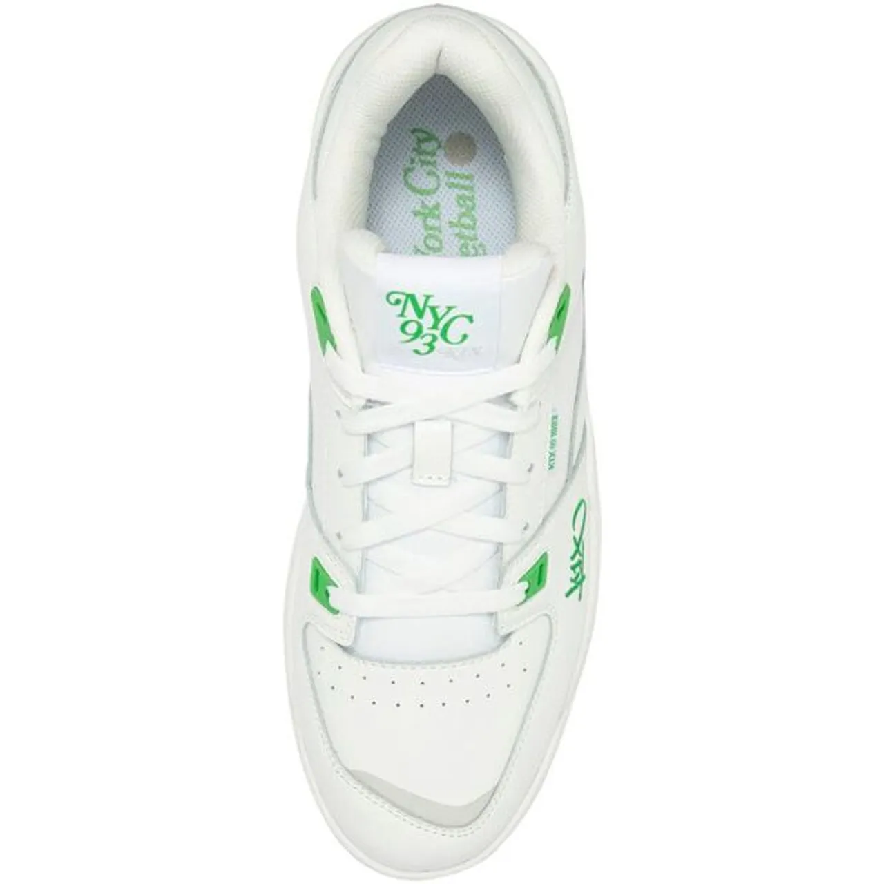 Sneaker K1X "Glide white/green M" Gr. 46, grün (white, green) Schuhe Schnürhalbschuhe