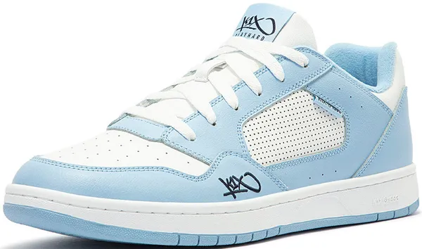 Sneaker K1X "K1X SWEEP LOW" Gr. 42, weiß (hellblau, weiß) Schuhe Schnürhalbschuhe