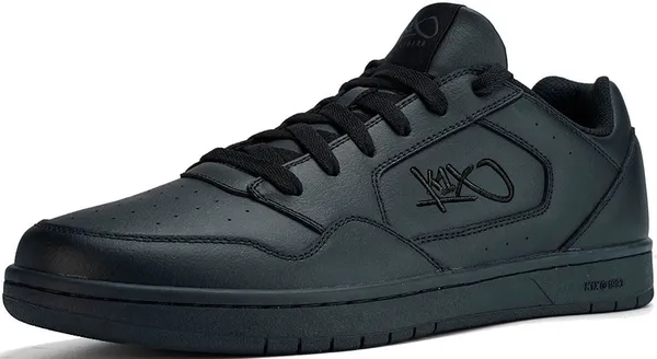 Sneaker K1X "Sweep Low black/black M" Gr. 42, schwarz (black, black) Schuhe Schnürhalbschuhe
