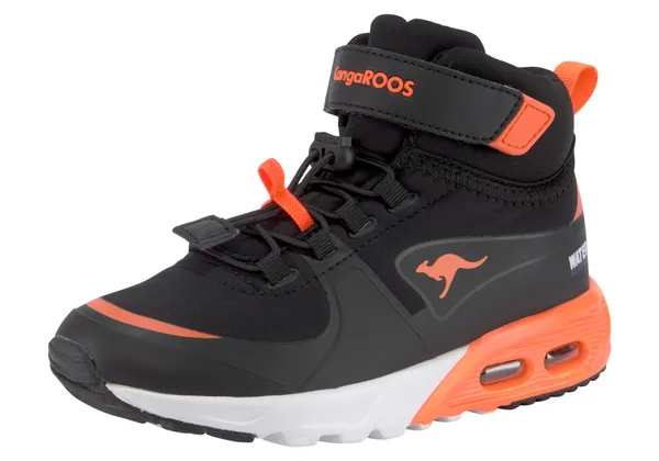 Sneaker KANGAROOS "KX-Hydro" Gr. 37, orange (schwarz, orange) Schuhe Sneaker