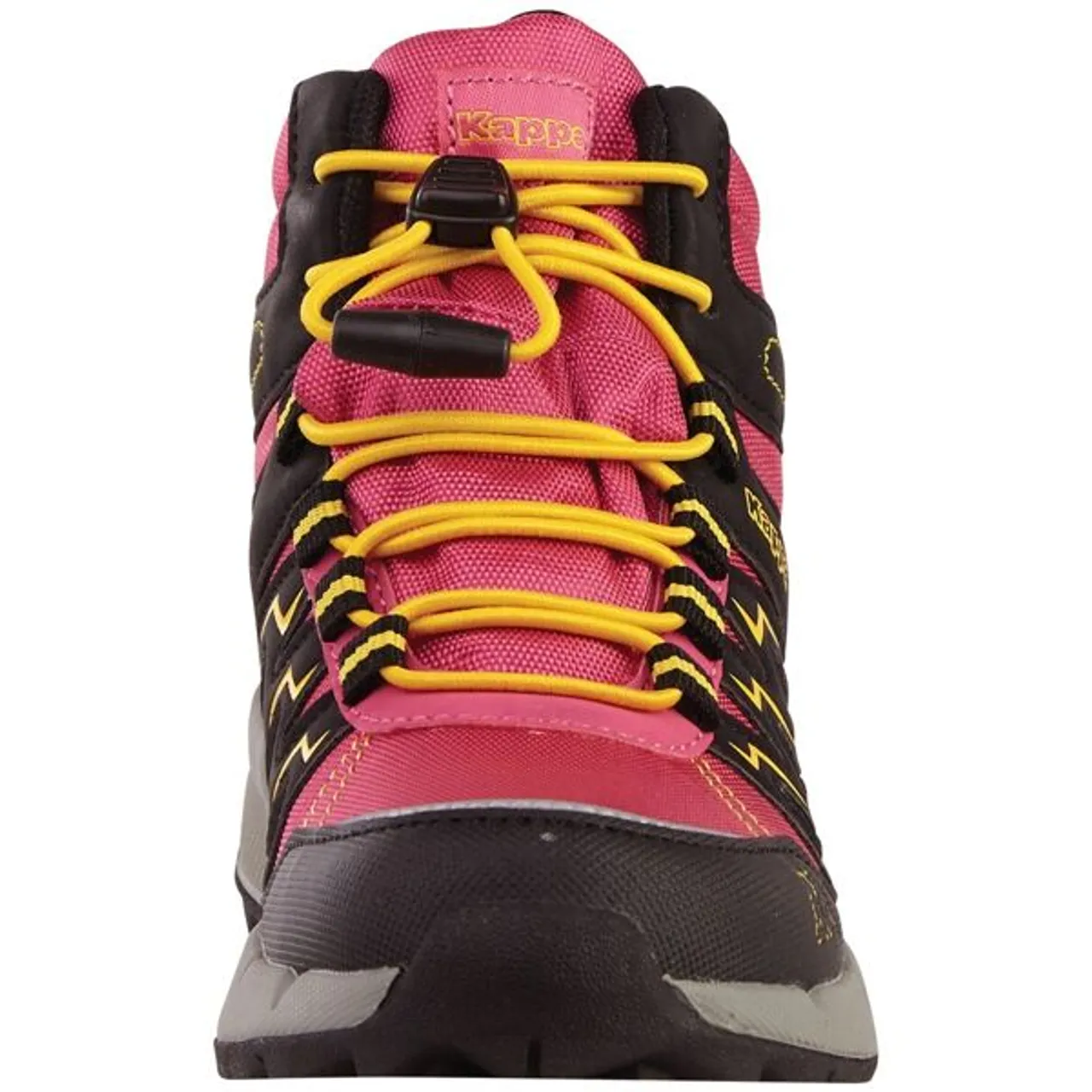 Sneaker KAPPA Gr. 37, bunt (pink, yellow) Kinder Schuhe