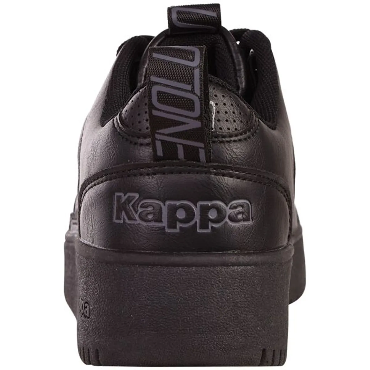 Sneaker KAPPA Gr. 38, schwarz (black) Schuhe Sneaker