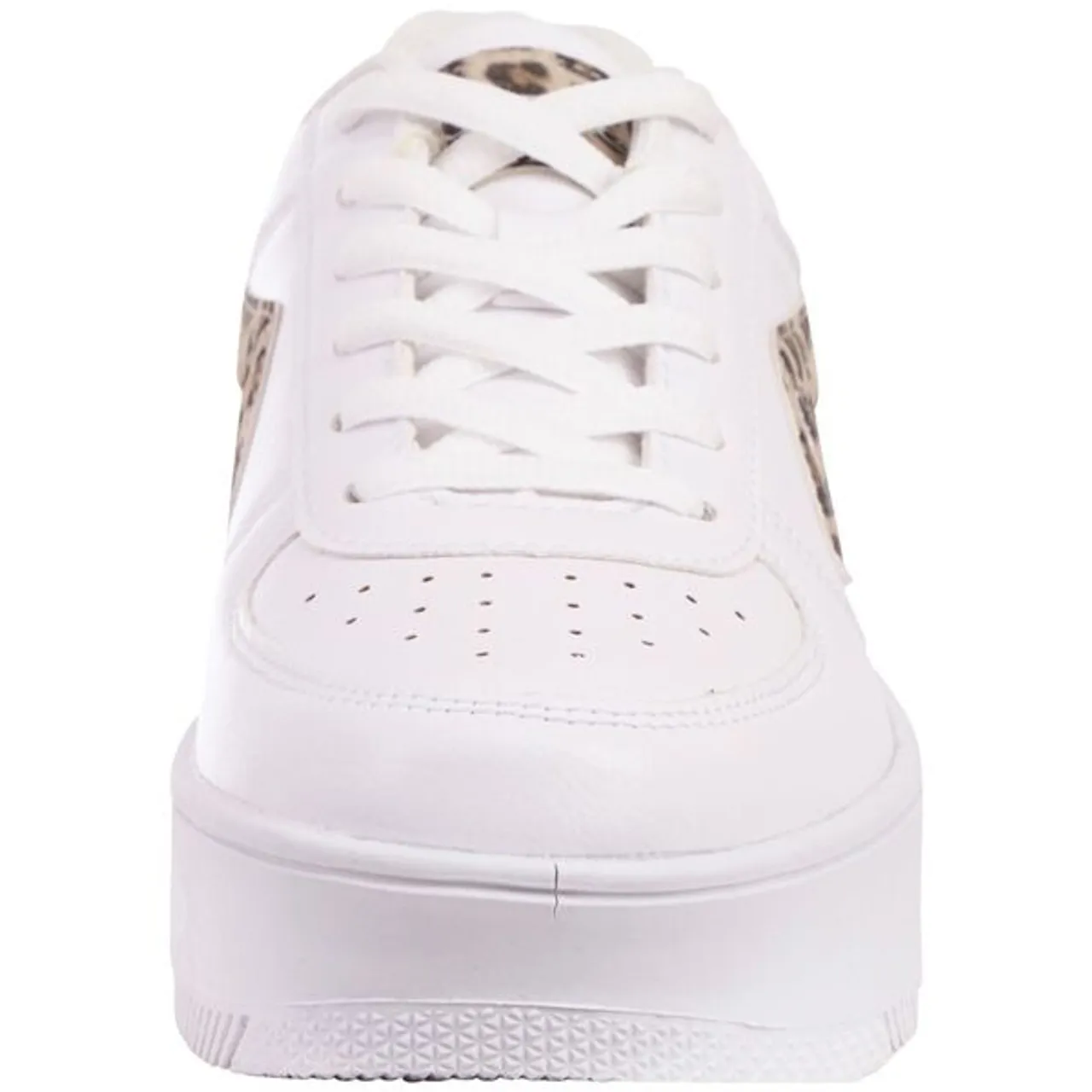 Sneaker KAPPA Gr. 40, beige (white, beige) Schuhe Sneaker