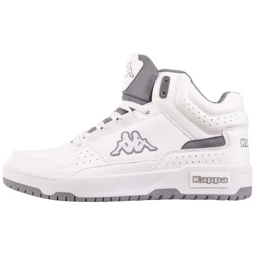 Sneaker KAPPA Gr. 47, weiß (white, l'grey) Schuhe Sneaker