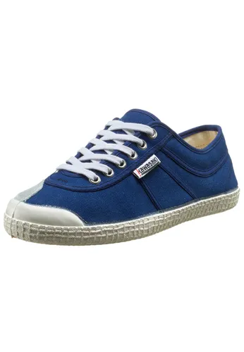 Sneaker KAWASAKI "Legend Canvas" Gr. 39, blau Herren Schuhe Trainingsschuhe met extra hoog katoengehalte