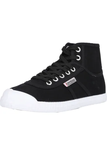 Sneaker KAWASAKI "Original basic" Gr. 38, schwarz-weiß (schwarz) Herren Schuhe Canvassneaker Sneakerboots Schnürboots Schnürstiefeletten