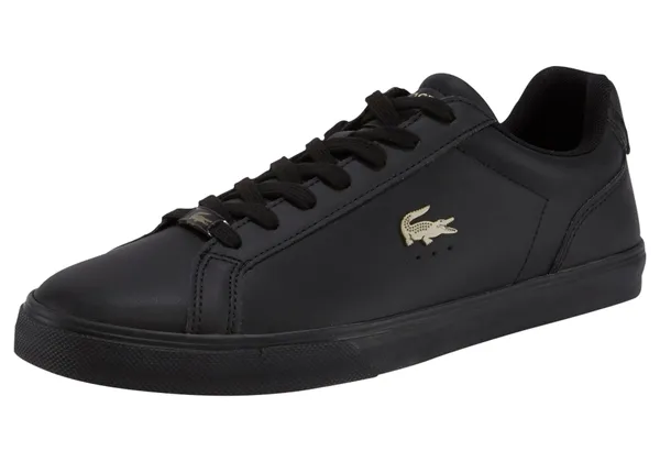 Sneaker LACOSTE "LEROND PRO 123 3 CMA" Gr. 42, schwarz Schuhe Schnürhalbschuhe