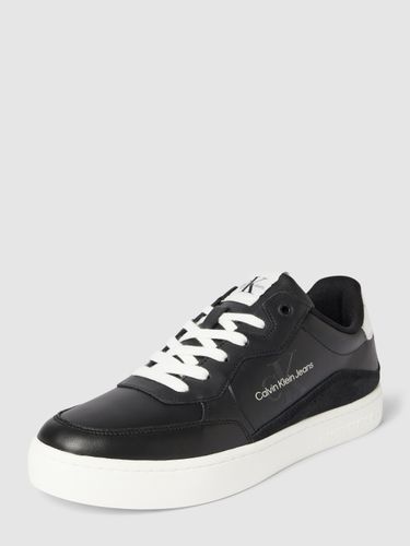 Sneaker mit Label-Detail Modell 'CLASSIC CUPSOLE'