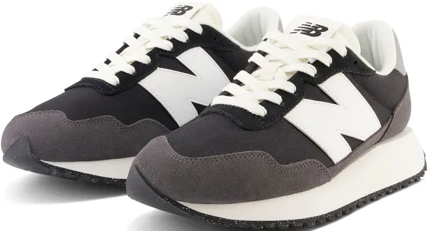 Sneaker NEW BALANCE "M237" Gr. 37,5, schwarz Schuhe Stoffschuhe