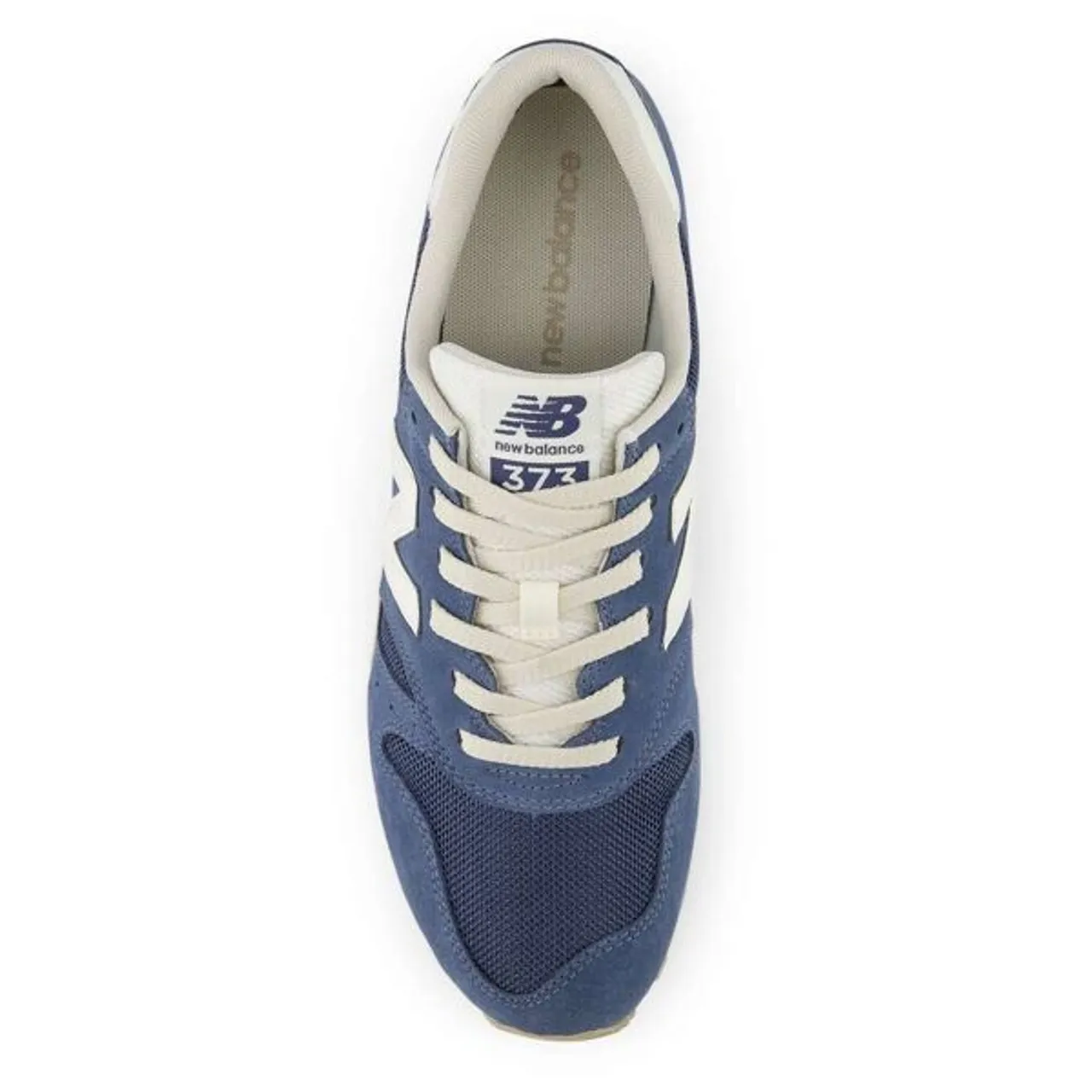 Sneaker NEW BALANCE "M373" Gr. 43, blau Schuhe Stoffschuhe