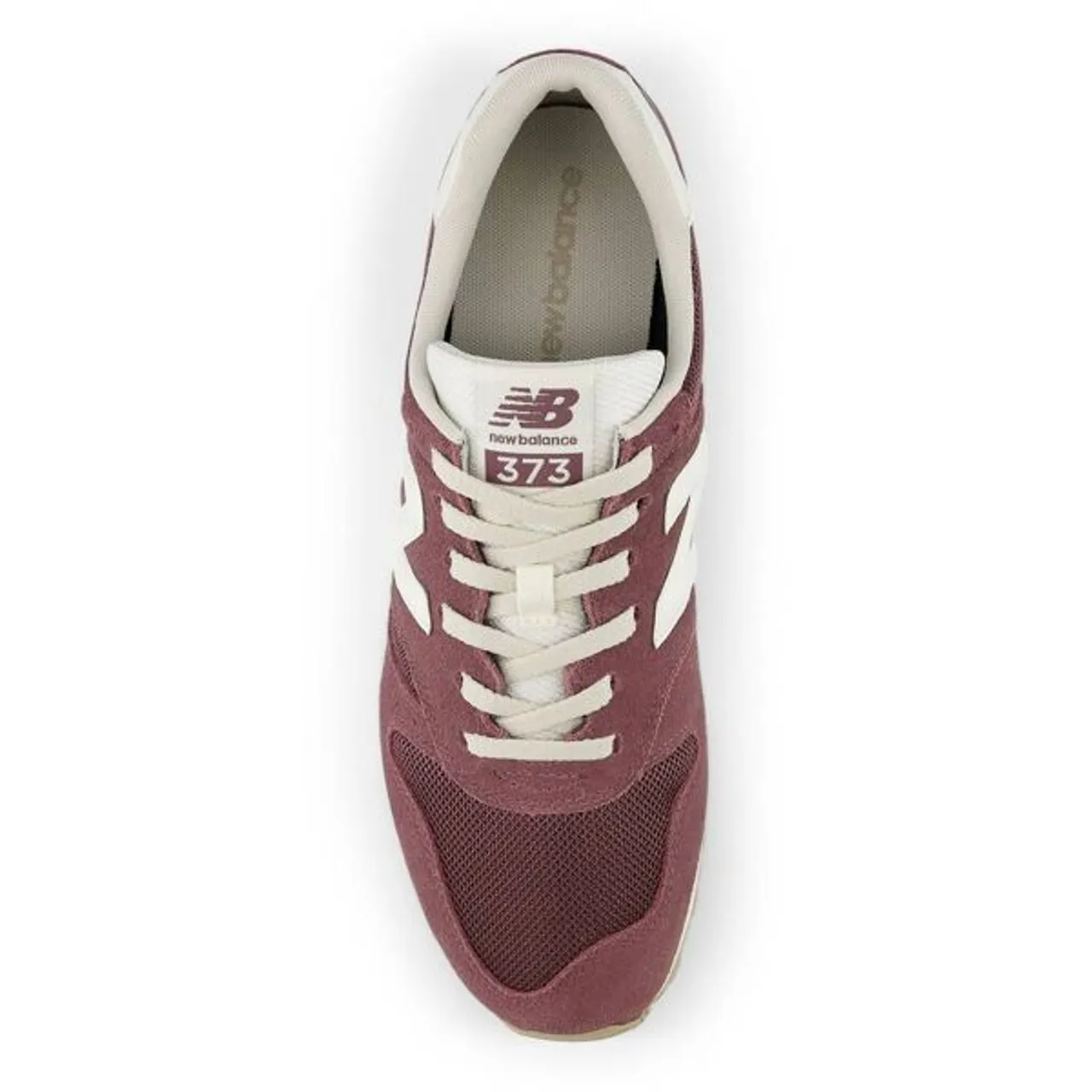 Sneaker NEW BALANCE "M373" Gr. 47,5, braun Schuhe Stoffschuhe