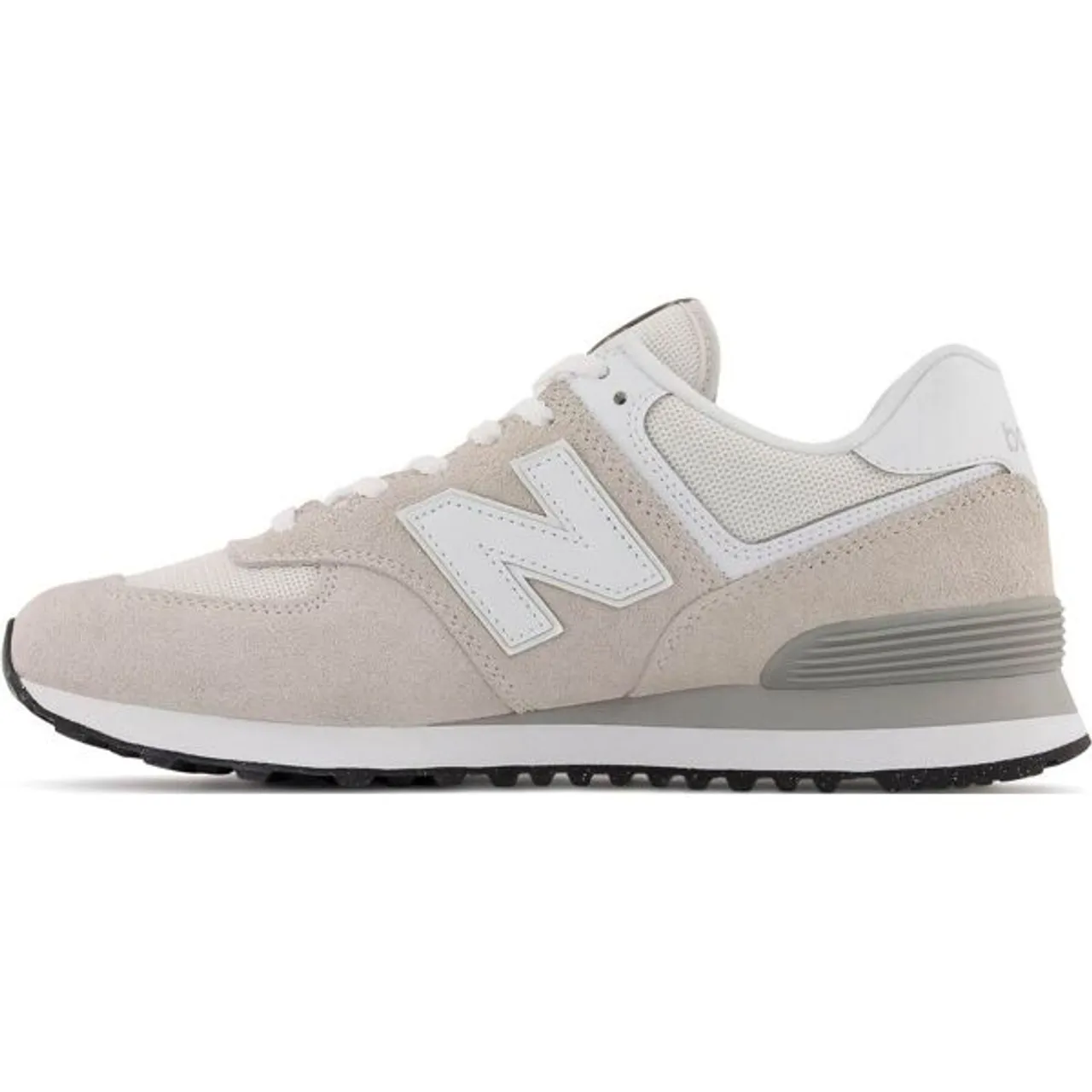 Sneaker NEW BALANCE "ML574 Core" Gr. 42,5, beige (hellbeige, weiß) Schuhe New Balance