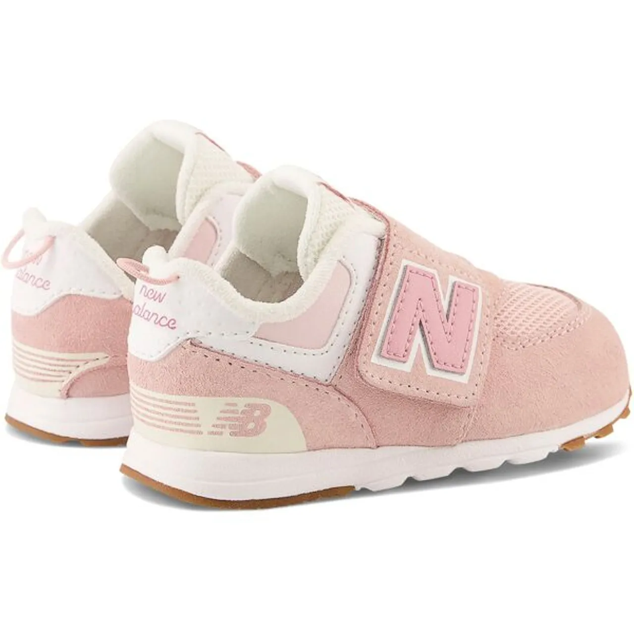 Sneaker NEW BALANCE "NW574" Gr. 23,5, rosa Schuhe Sneaker