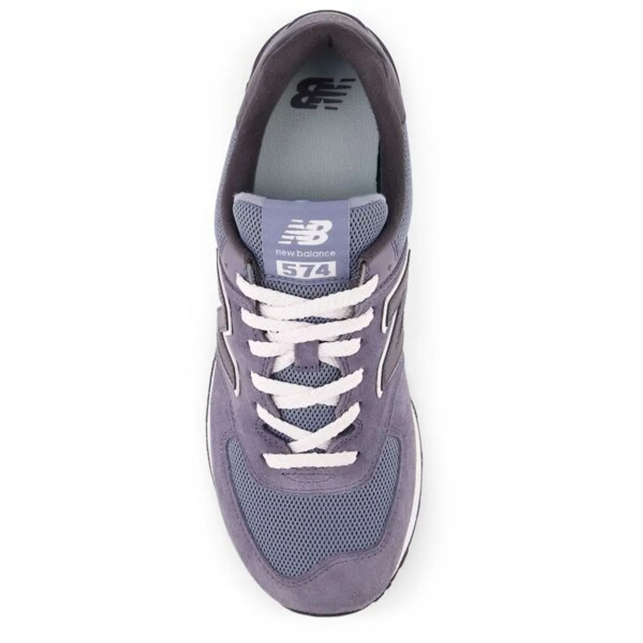 Sneaker NEW BALANCE "U574" Gr. 38,5, grau (dunkelgrau) Schuhe New Balance