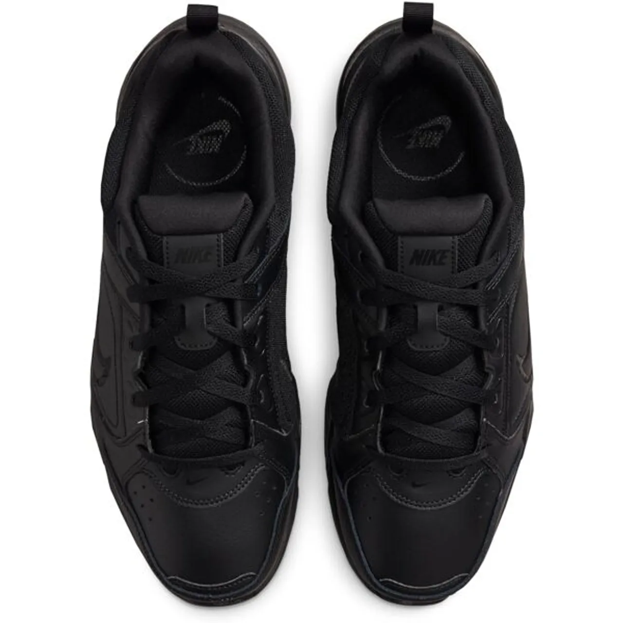 Sneaker NIKE "DEFY ALL DAY" Gr. 43, schwarz (black, black, black) Schuhe Schnürhalbschuhe Trainingsschuhe