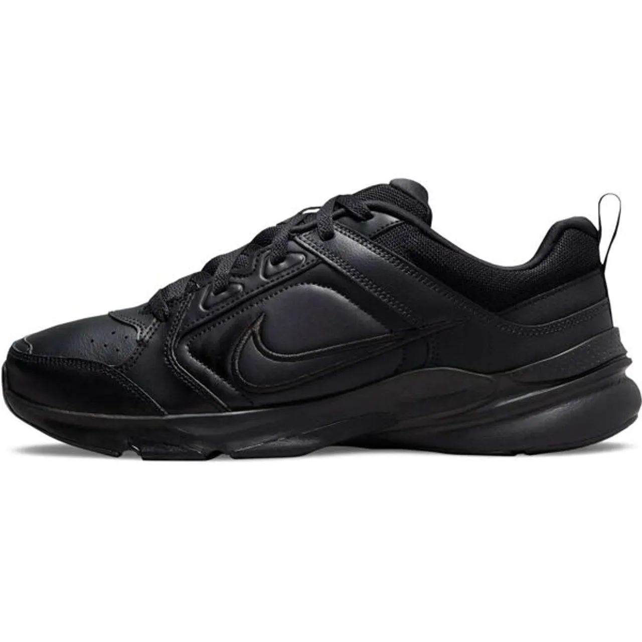 Sneaker NIKE "DEFY ALL DAY" Gr. 43, schwarz (black, black, black) Schuhe Schnürhalbschuhe Trainingsschuhe