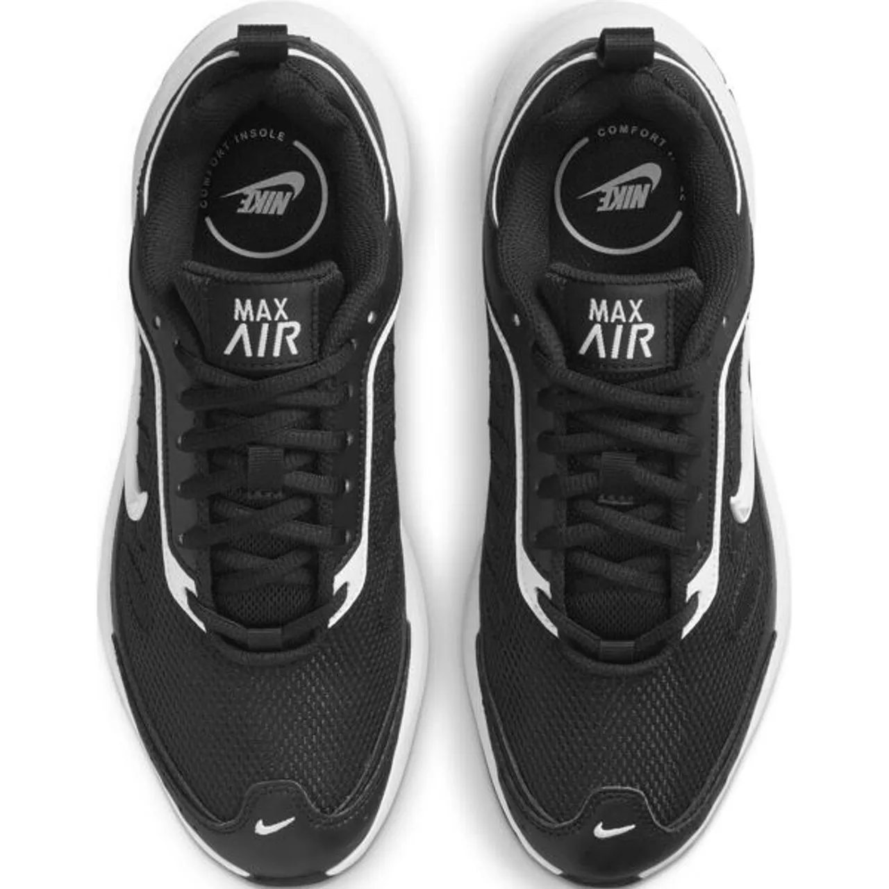 Sneaker NIKE SPORTSWEAR "AIR MAX AP" Gr. 39, schwarz-weiß (black, white, black) Schuhe Sneaker