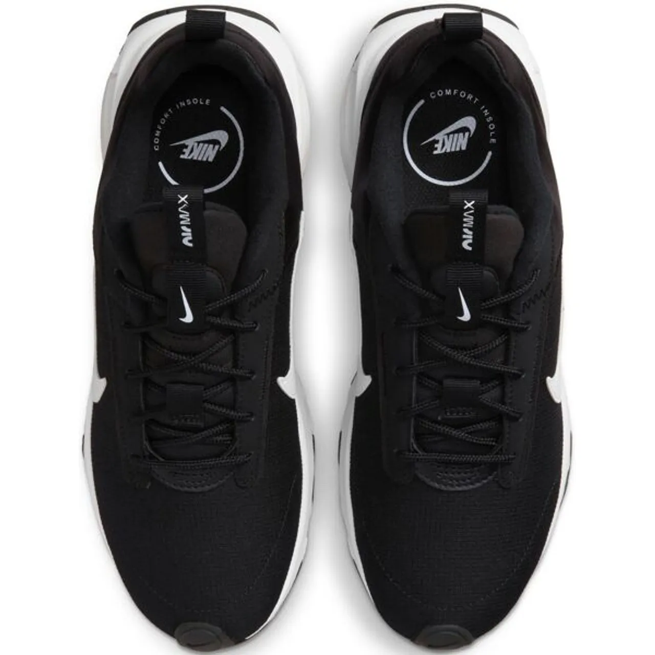 Sneaker NIKE SPORTSWEAR "Air Max INTRLK Lite" Gr. 36,5, schwarz-weiß (black, white) Schuhe Sneaker