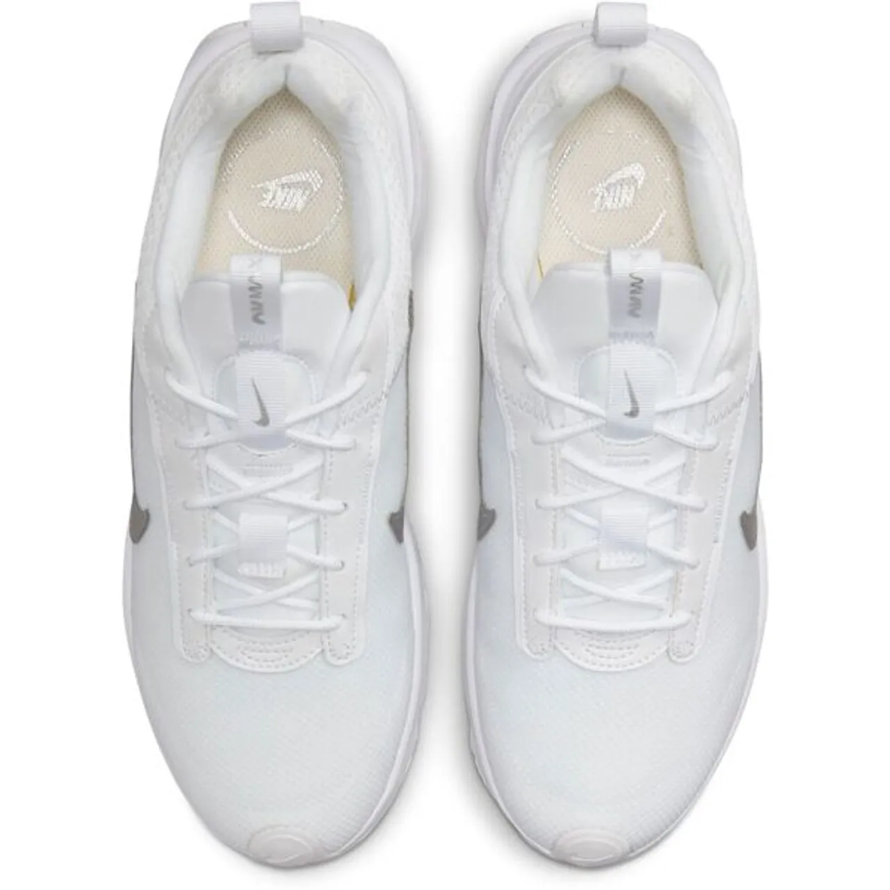 Sneaker NIKE SPORTSWEAR "AIR MAX INTRLK LITE" Gr. 39, weiß (white, metallic, silver, white) Schuhe Sneaker