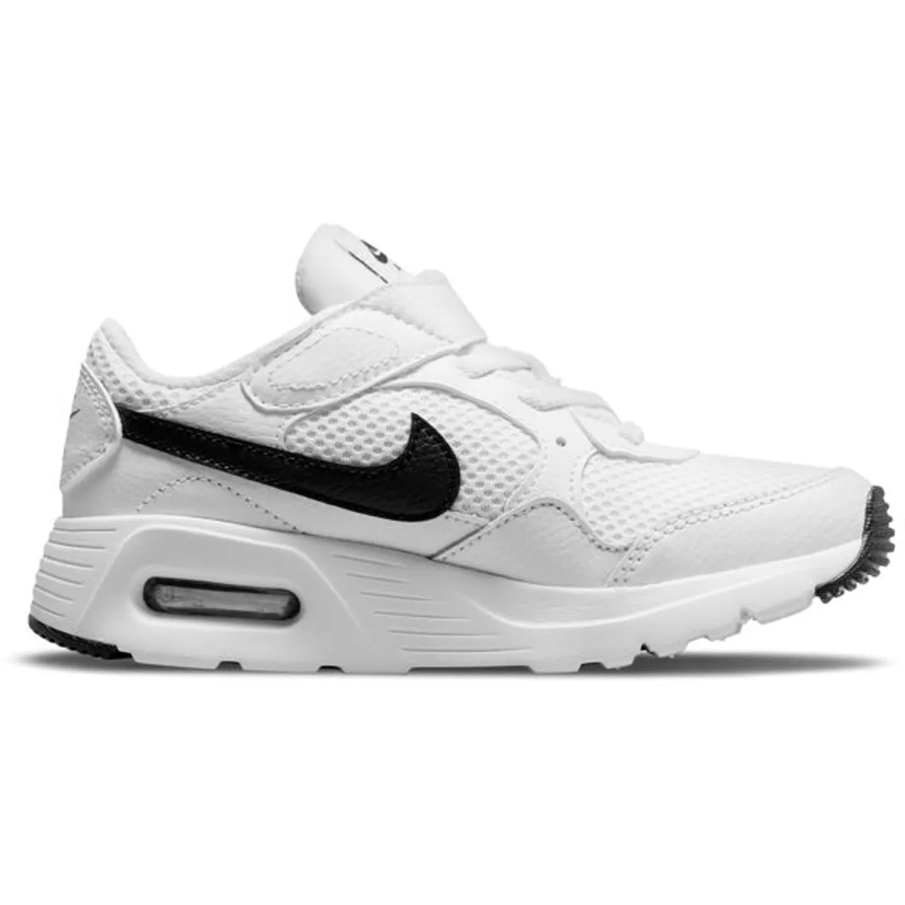 Sneaker NIKE SPORTSWEAR "AIR MAX SC (PS)" Gr. 32, schwarz-weiß (weiß, schwarz) Schuhe Laufschuhe
