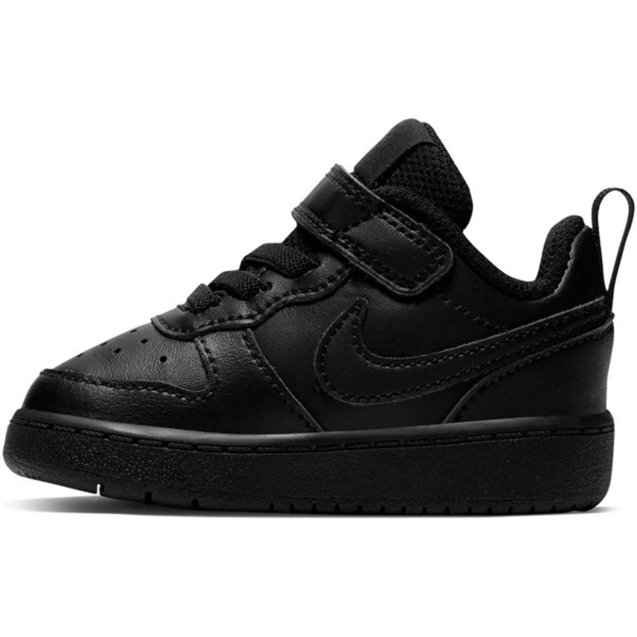 Sneaker NIKE SPORTSWEAR "COURT BOROUGH LOW 2 (TD)" Gr. 26, schwarz Schuhe Basketballschuhe