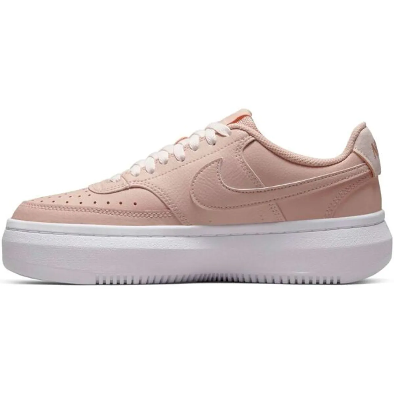 Sneaker NIKE SPORTSWEAR "COURT VISION ALTA" Gr. 43, pink (pink, oxford, pink, white) Schuhe Sneaker
