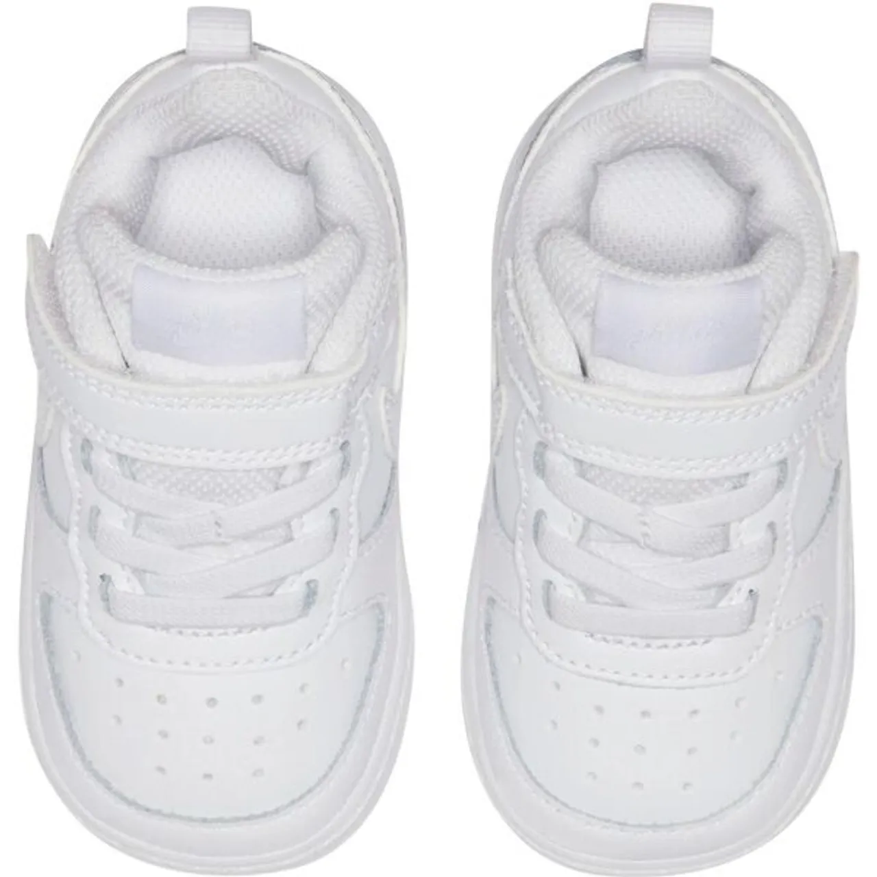 Sneaker NIKE SPORTSWEAR "Court Vision Low" Gr. 22, weiß (white, white, white) Schuhe Sneaker