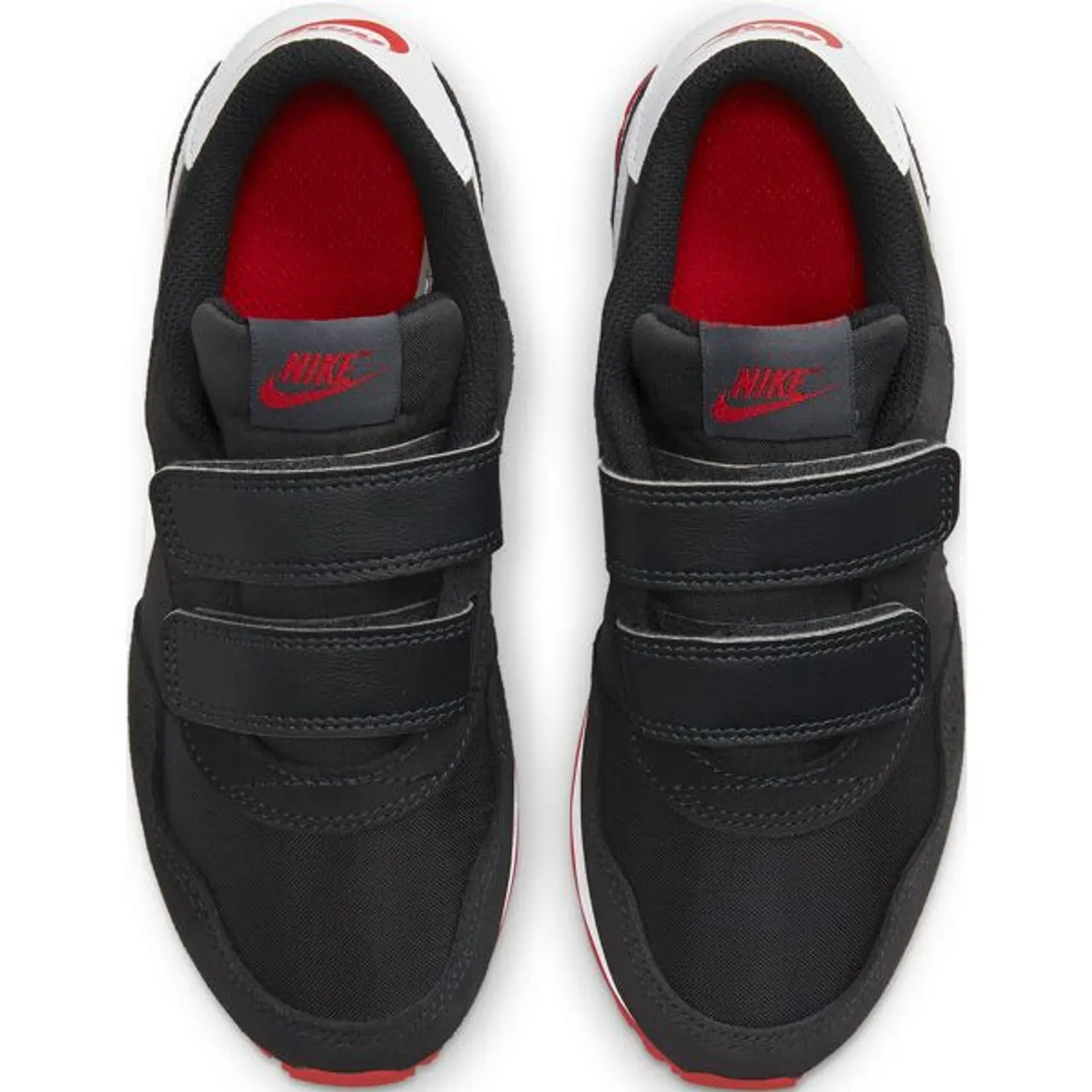 Sneaker NIKE SPORTSWEAR "MD VALIANT (PS)" Gr. 35, schwarz-weiß (schwarz, weiß) Schuhe Laufschuhe