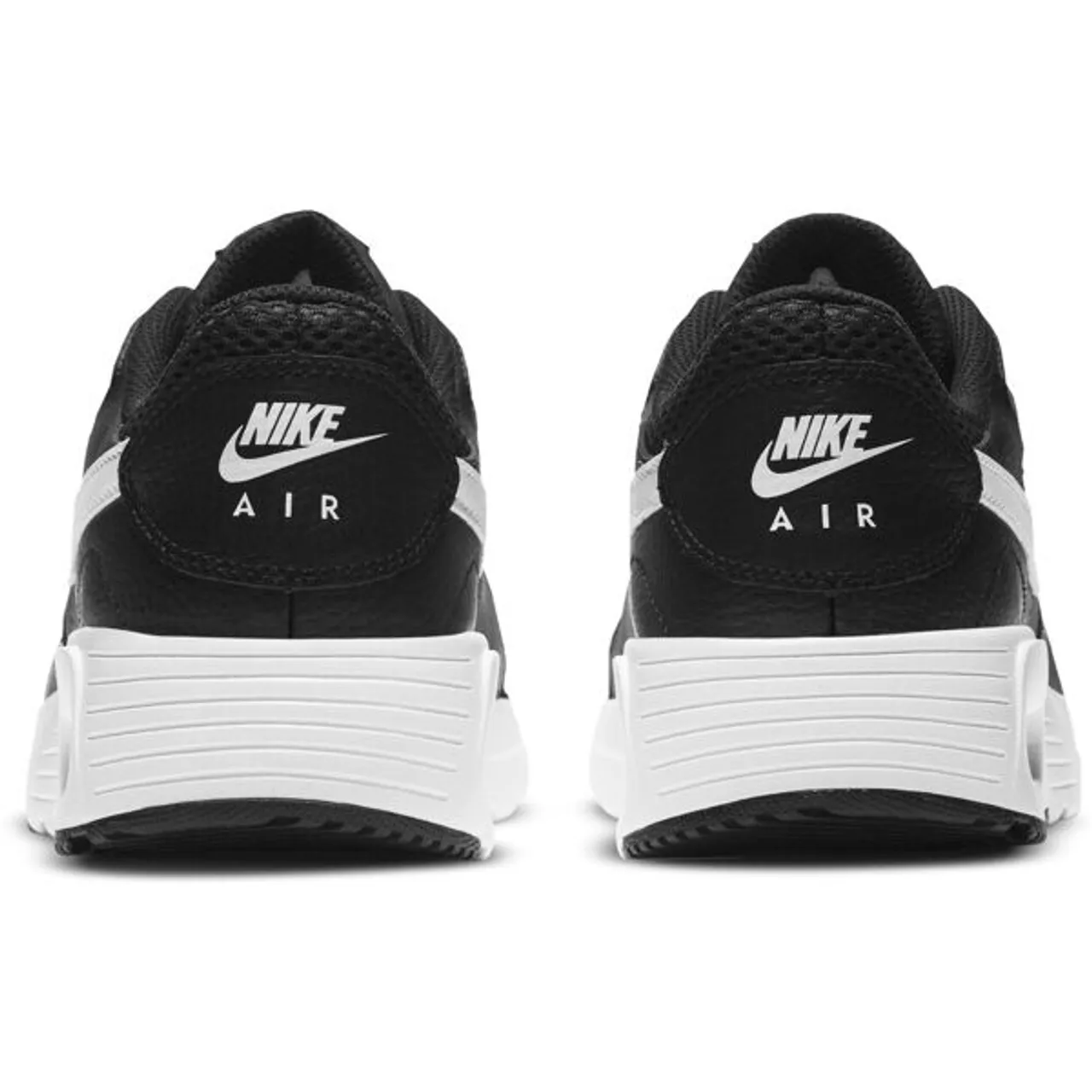 Sneaker NIKE SPORTSWEAR "WMNS AIR MAX SC" Gr. 38, schwarz-weiß (schwarz, weiß) Schuhe Sneaker