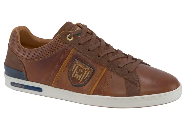 Sneaker PANTOFOLA D´ORO "TORRETTA UOMO LOW" Gr. 42, braun Schuhe Schnürhalbschuhe