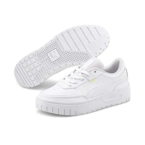 Sneaker PUMA "Cali Dream Lth Wns" Gr. 38, weiß (puma white) Schuhe Sneaker