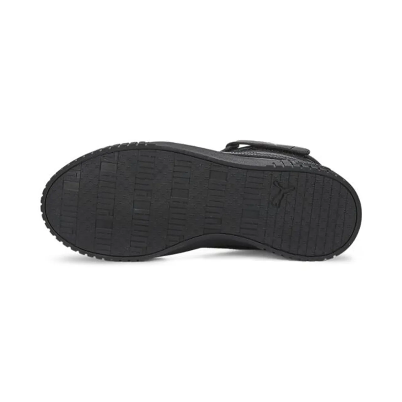 Sneaker PUMA "Carina 2.0 Mid Sneakers Damen" Gr. 38, schwarz (black dark shadow gray) Schuhe Schnürstiefeletten