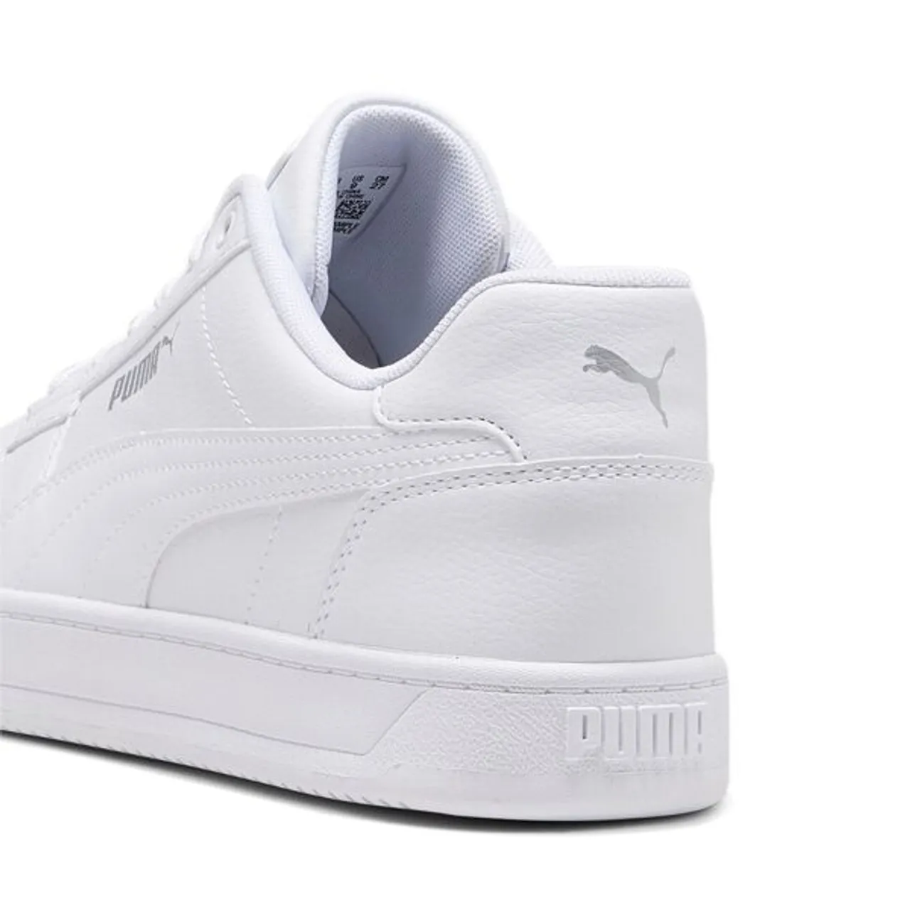 Sneaker PUMA "Caven 2.0 Sneakers Erwachsene" Gr. 38, weiß (white silver metallic) Schuhe Puma