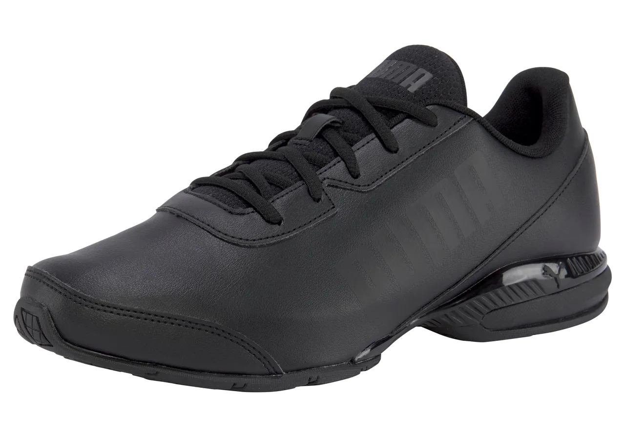 Sneaker PUMA "EQUATE SL" Gr. 40, schwarz (puma black) Schuhe Laufschuhe