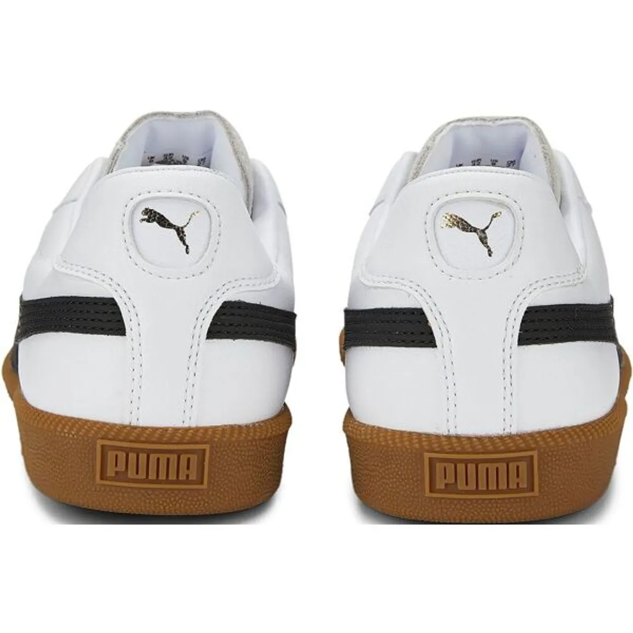 Sneaker PUMA "KING 21 IT" Gr. 44, schwarz-weiß (puma white, puma black, gum) Schuhe Fußballschuhe