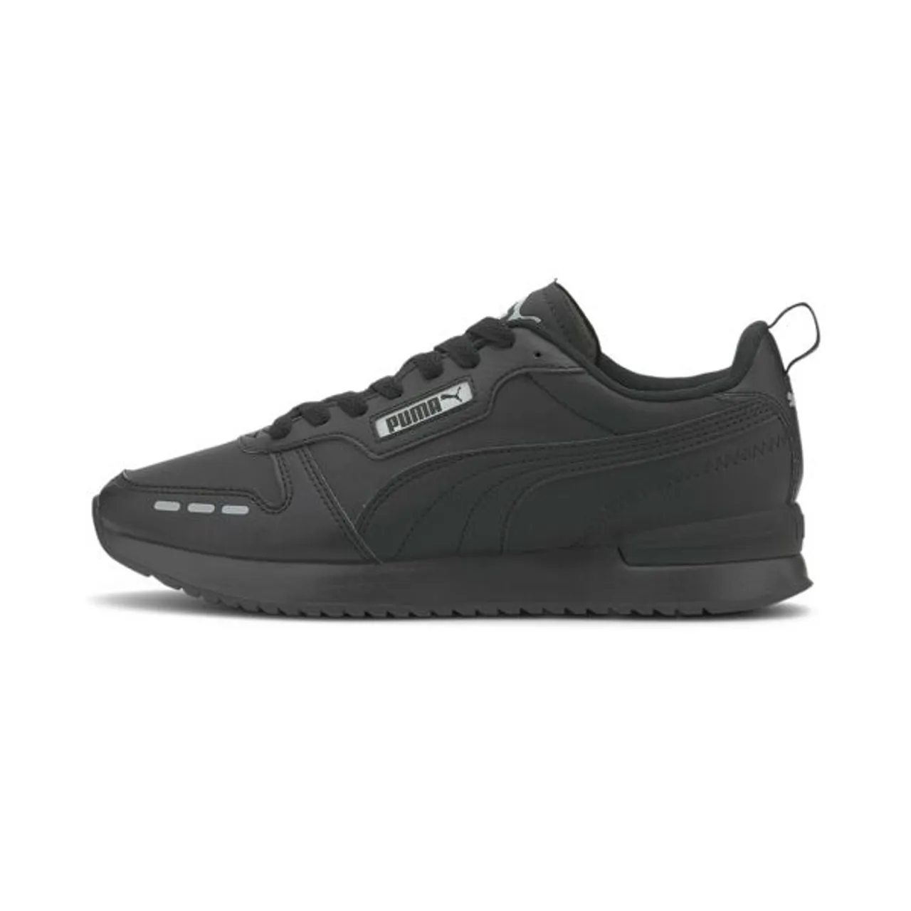 Sneaker PUMA "R78 Erwachsene" Gr. 37, schwarz (black) Schuhe Puma