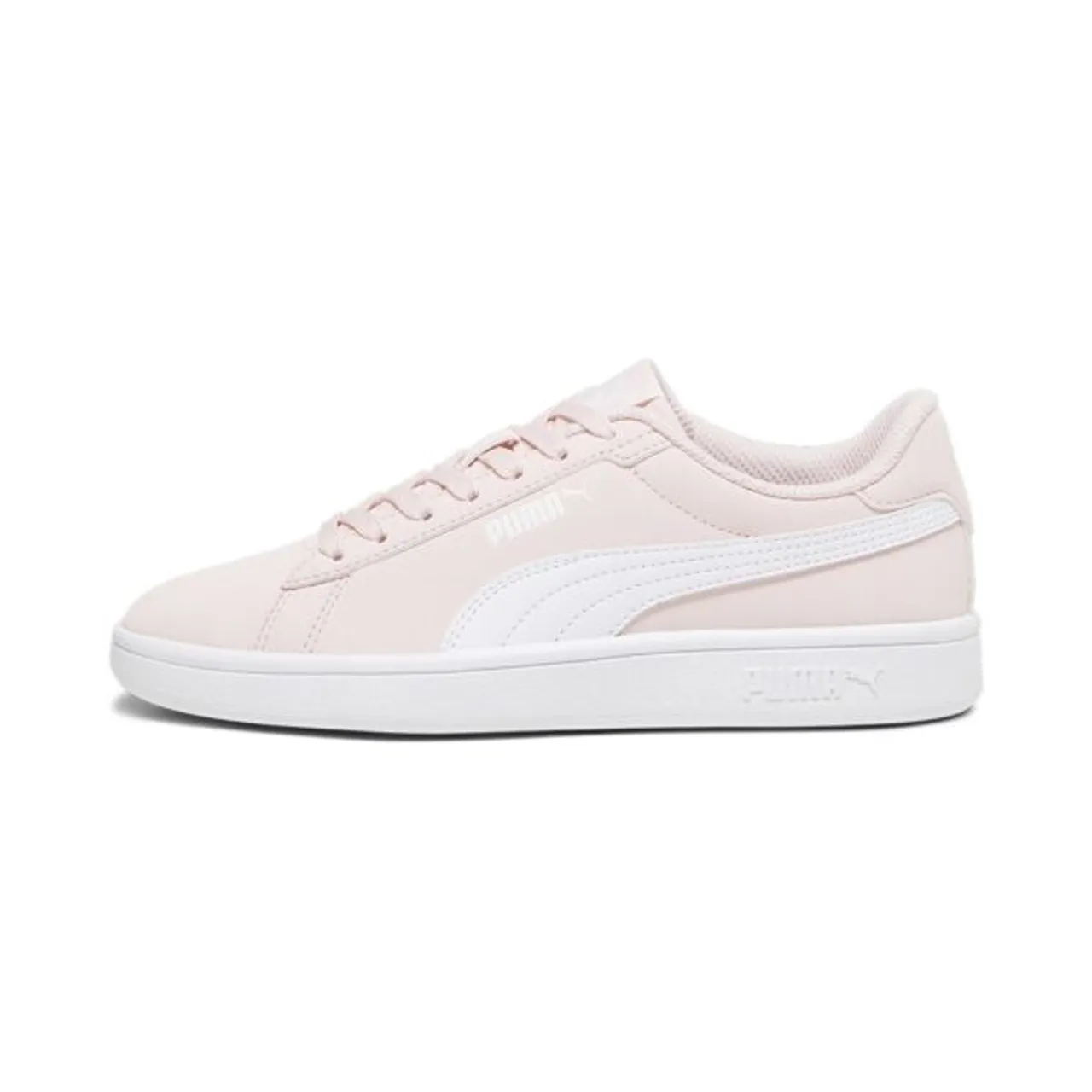 Sneaker PUMA "Smash 3.0 Buck Sneakers Jugendliche" Gr. 37, pink (frosty white) Kinder Schuhe