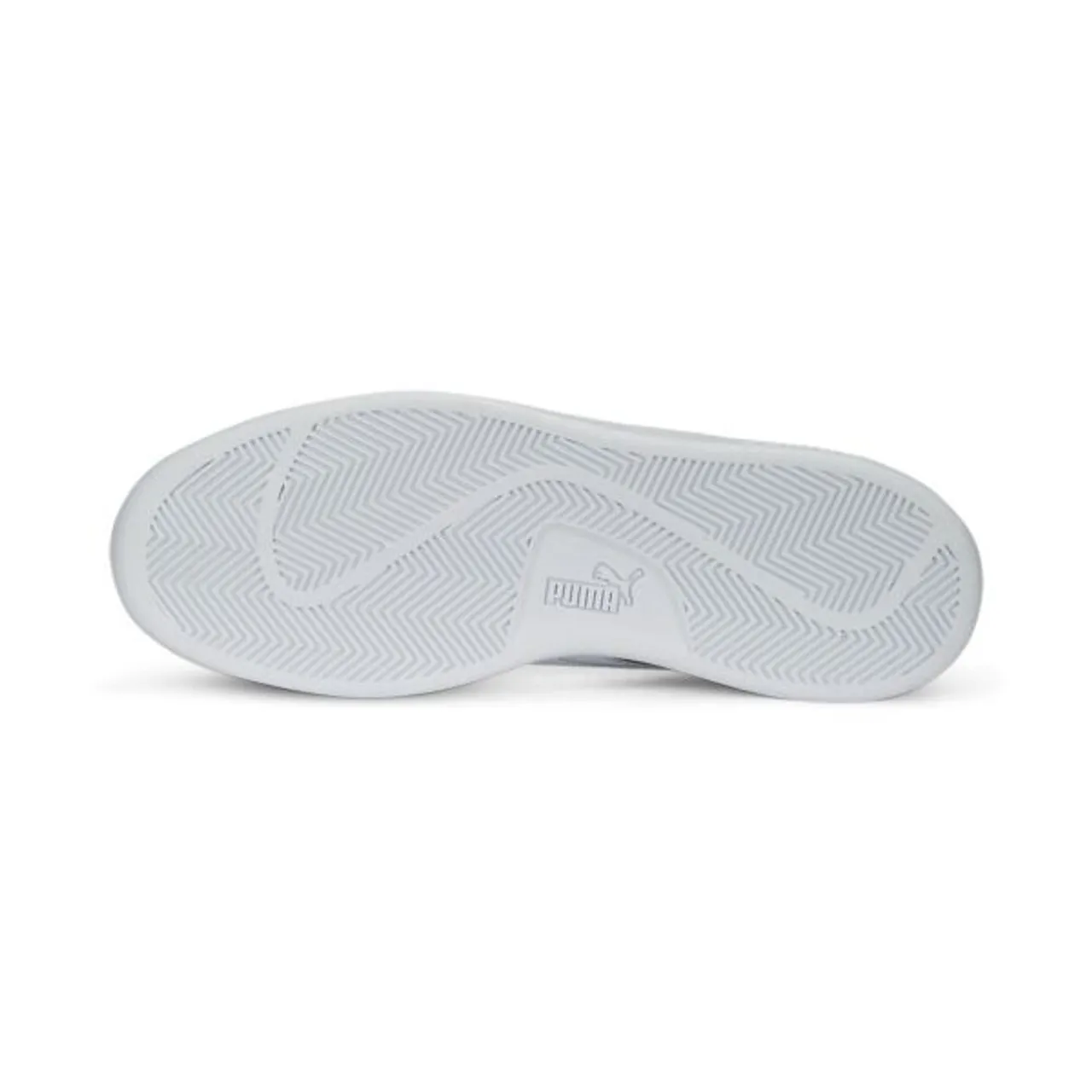 Sneaker PUMA "Smash 3.0 L Sneakers Erwachsene" Gr. 40.5, schwarz-weiß (black white) Schuhe Puma