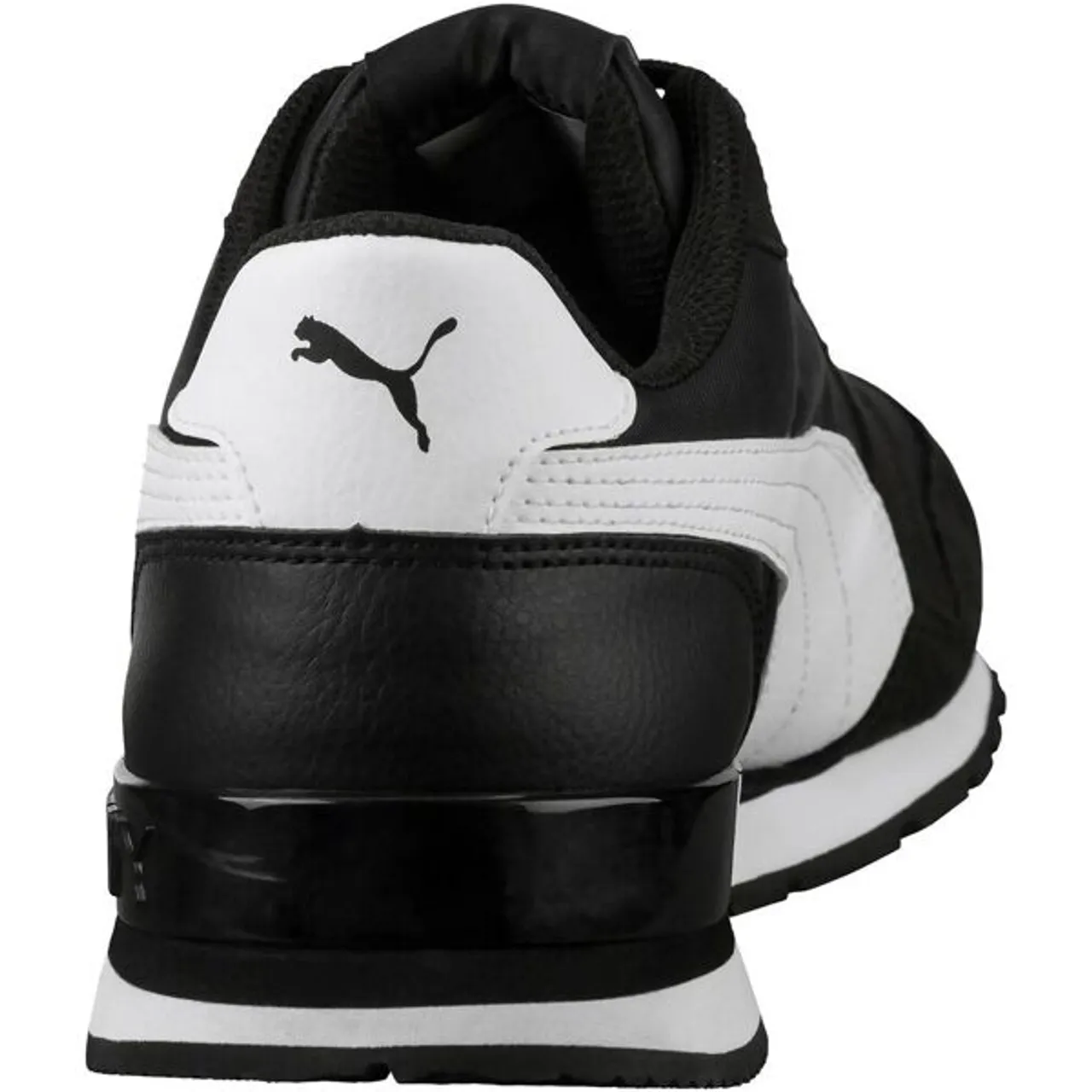 Sneaker PUMA "ST RUNNER V2 NL" Gr. 40, schwarz-weiß (puma black, puma white) Schuhe Puma