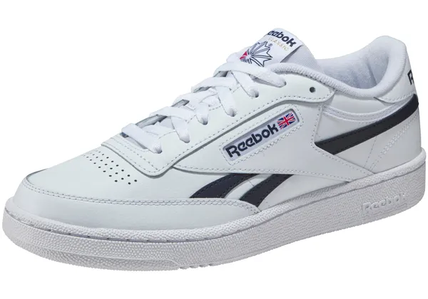 Sneaker REEBOK CLASSIC "Club C Revenge" Gr. 45, schwarz-weiß (weiß, schwarz) Schuhe Laufschuhe