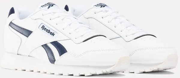 Sneaker REEBOK CLASSIC "REEBOK ROYAL GLIDE" Gr. 34,5, blau (weiß, navy) Schuhe Jungen