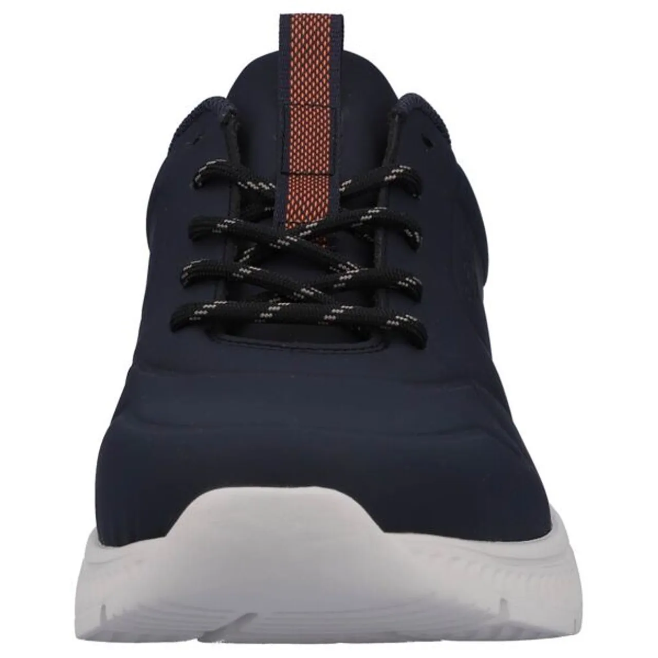 Sneaker RIEKER Gr. 41, blau (dunkelblau) Herren Schuhe Schnürhalbschuhe