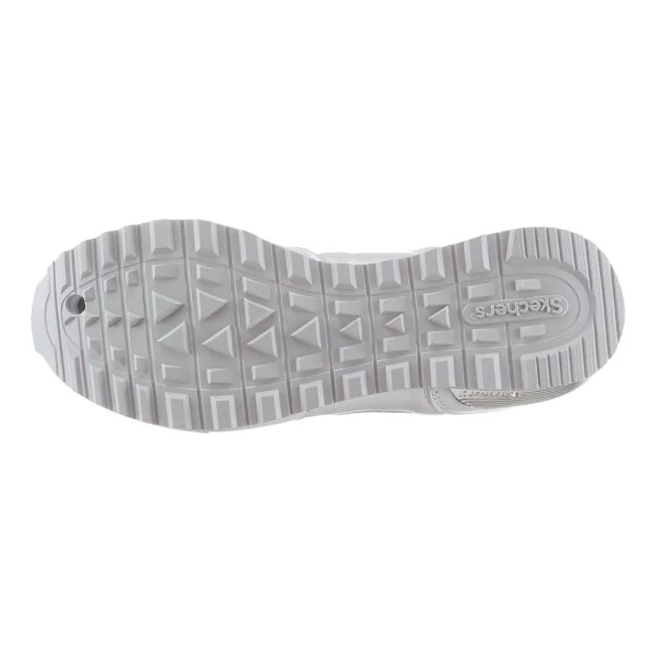 Sneaker SKECHERS "Gold´n Gurl" Gr. 36, weiß (weiß, silberfarben) Damen Schuhe Modernsneaker Sneaker low Bestseller